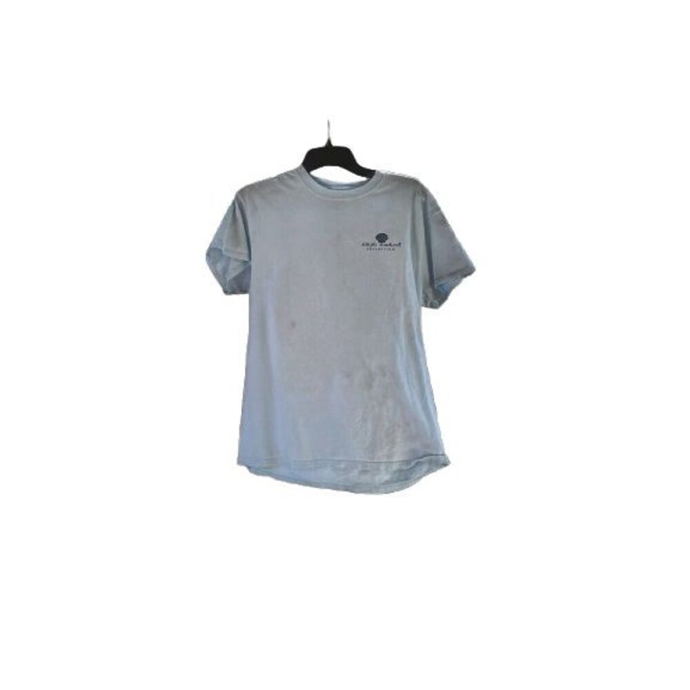 Womens T Shirt Simply Southern Size Medium 'Just Keep Swimming'